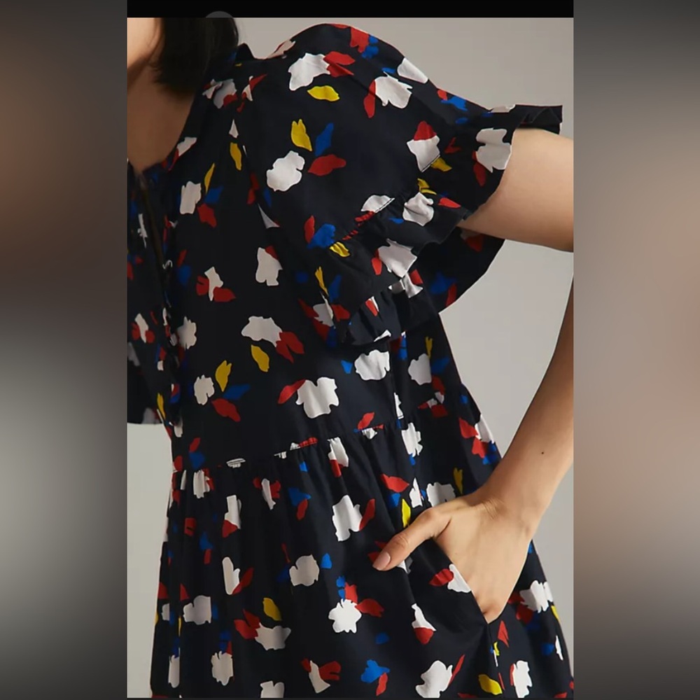 Clare V Martine floral dress - Picture 2 of 7